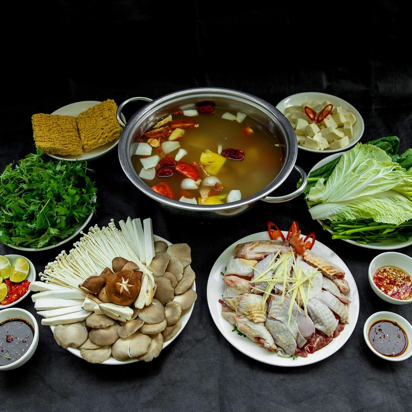 GÀ THẢO MỘC_LẨU (Con)